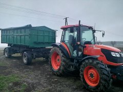 Kubota M9540 & 16 ton