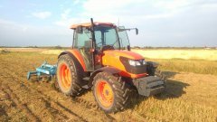 Kubota M9540 & Mandam