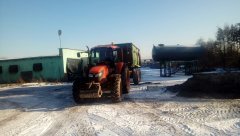 Kubota M9540 + Metaltech TS 12000