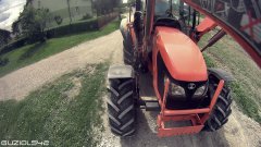 Kubota M9540 & Stoll Robust FZ 10