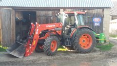 KUBOTA M9960 & BOMET