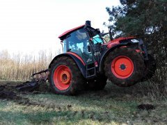 Kubota M9960 + Fraugde