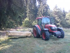 Kubota m9960 & Krone 3.2m