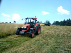 Kubota M9960 & Kuhn 3m