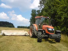 Kubota M9960 & Kuhn GMD 800