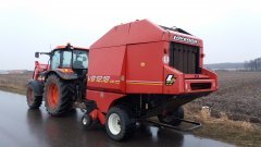 Kubota M9960 & Laverda