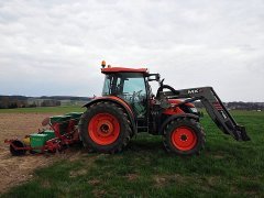 Kubota M9960 + Meprozet