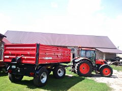 Kubota M9960 + Metal-Fach