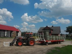 Kubota M9960 + Metal-Fach