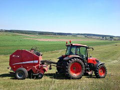 Kubota M9960 + Unia Famarol 1.8DD