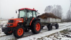 Kubota ME 5700 + Autosan