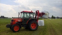 Kubota ME5700 & ładowacz Metal-fach