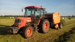 Kubota ME5700 & Warfarma Z-543