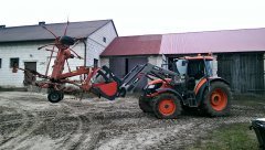 Kubota + MX + Krone