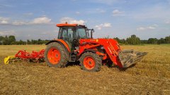 Kubota + potinger synkro 3000