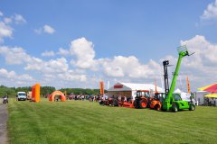 Kubota Traktor Show 2015, Płock.