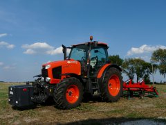 M135GXS z agregatem ścierniskowym 3m