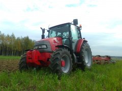 McCormick CX95 i Kverneland AB100