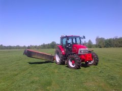 McCormick CX95 & Vicon Extra 124