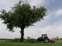 McCormick CX95 & Vicon Extra124