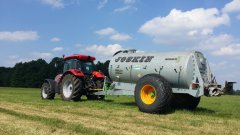 McCormick G145MAx + Joskin 8400 Modulo 2