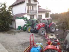 McCormick X7.680 ProDrive & John Deere 6430