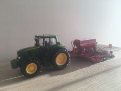 John Deere 6930 Premium & Horsch Pronto 4DC