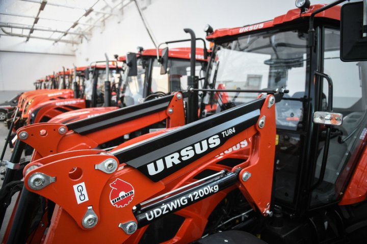 Ursus upadł. Sąd oddalił wniosek o otwarcie postępowania sanacyjnego /Zbyszek Kaczmarek /Reporter