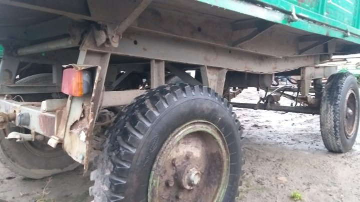 Przyczepa D46/D47 wywrotka Autosan/Sanok polecam.