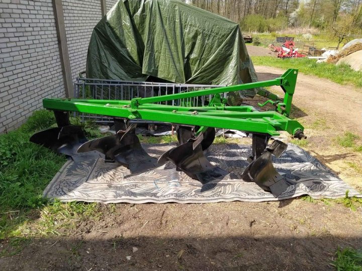 Zdjęcie produktu Pługi Bomet 4