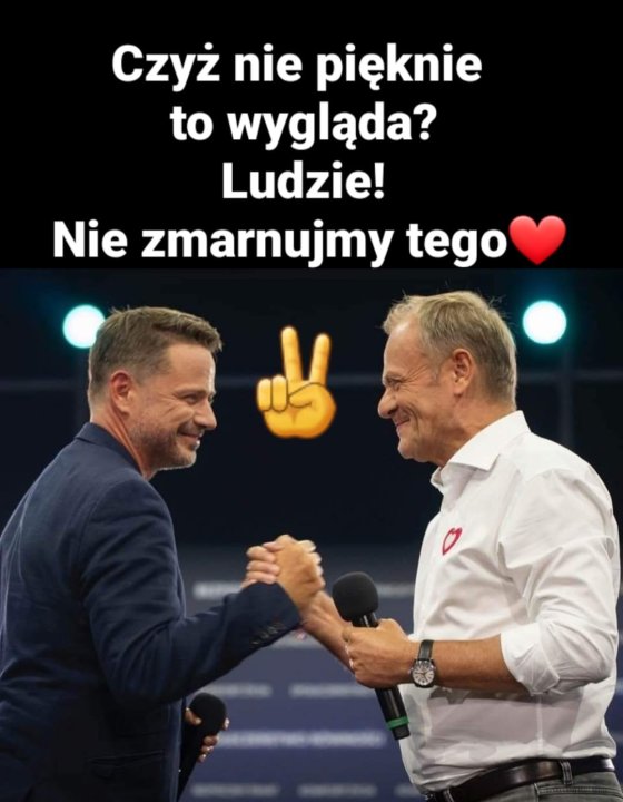 Może być zdjęciem przedstawiającym 2 osoby i tekst