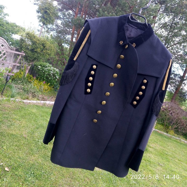 mundur górniczy marynarka