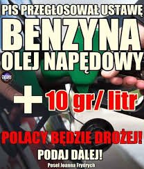 Joanna Frydrych - W białych rękawiczkach oszukali Polaków. Próbując przez  swoje propagandowe tuby wmówić nam, że spółki paliwowe i Obajtek, kolega z  PiS zapłaci to za nas wszystkich | Facebook