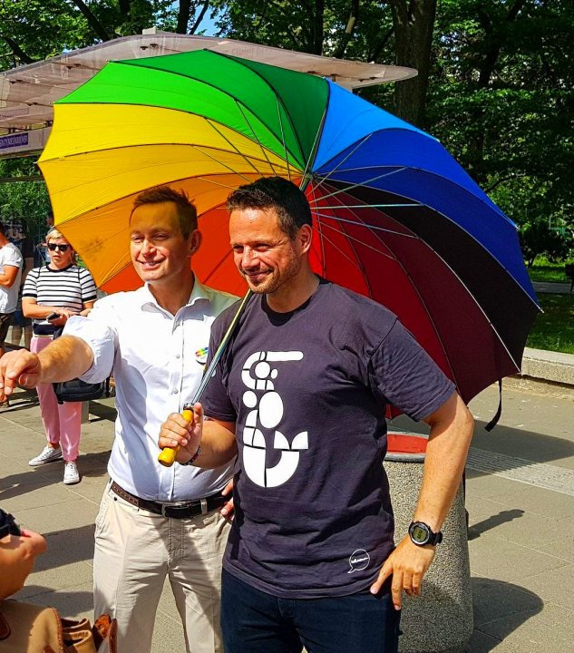 Znalezione obrazy dla zapytania platforma obywatelska lgbt