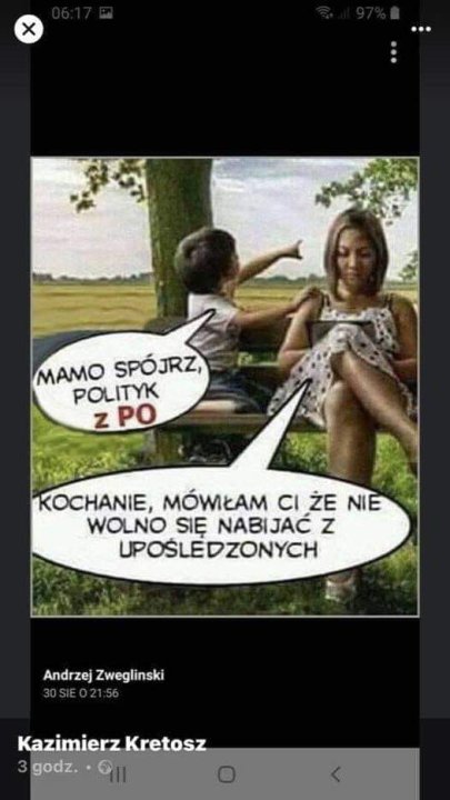 Może być zdjęciem przedstawiającym 2 osoby i tekst