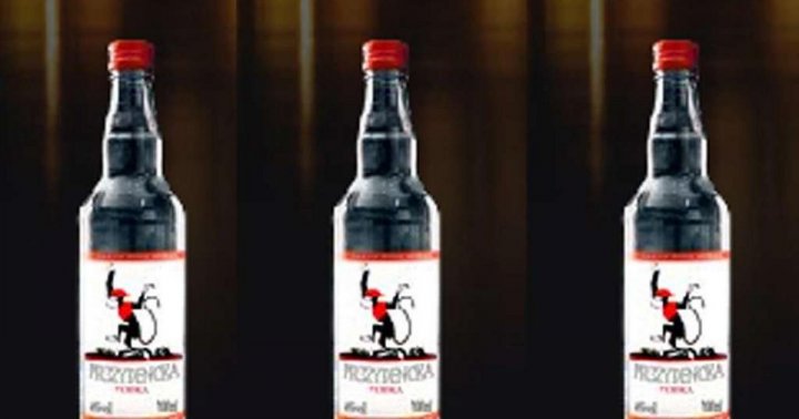 Zobacz wódkę prezydenta!