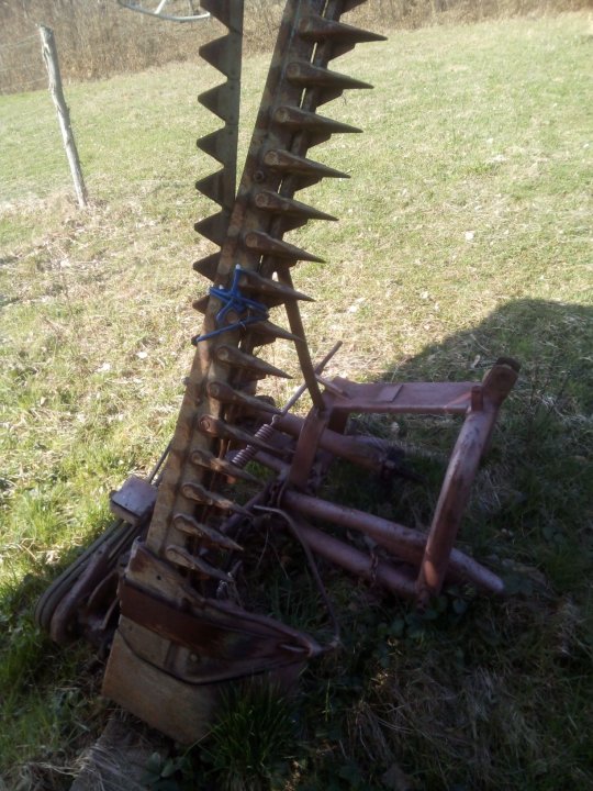 Kosiarka listwowa Osa