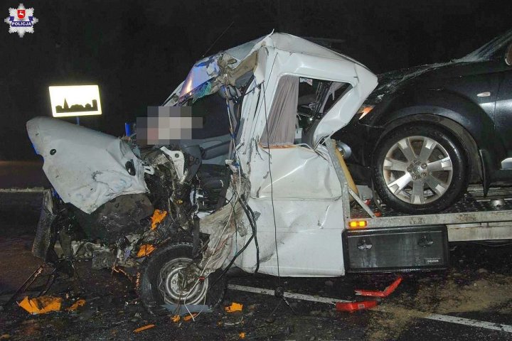 Wypadek w miejscowości Mojsławice