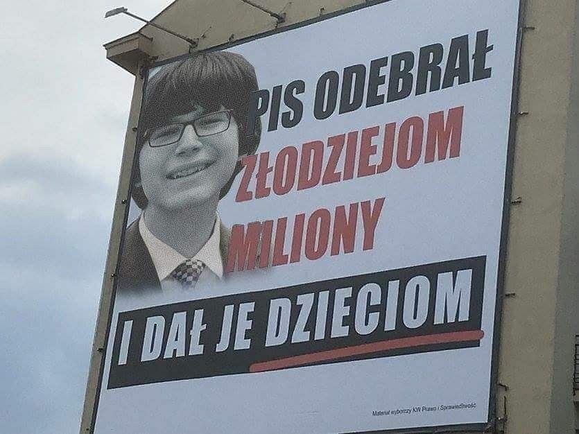 z23828976V,Plakaty---kampania-wyborcza--