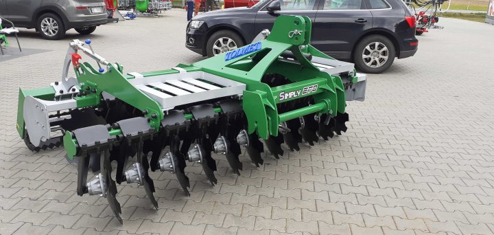 Producent Tolmet Brona kompaktowa talerzowa Simply Astat Tenes STRUK