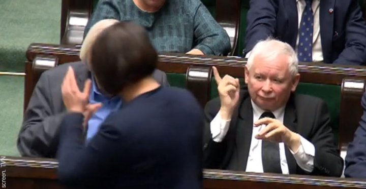 Siarkowska wybacza Kaczyńskiemu grożenie palcem - KODUJ24.PL