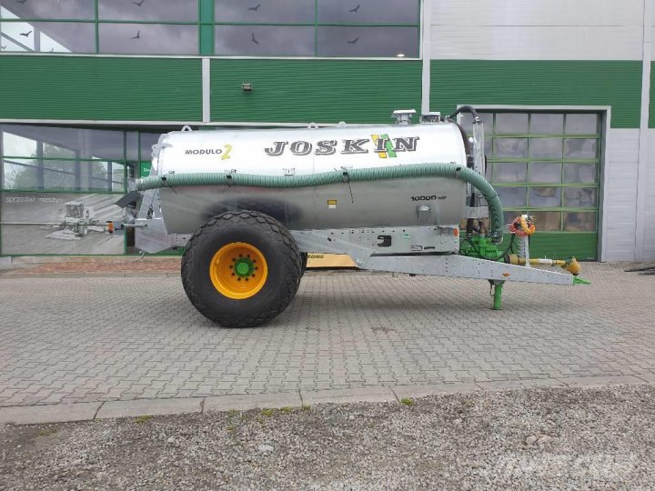 Joskin Modulo2 10000 ME, Ціна: 803 900 ₴, Рік випуску: 2021 б/у | Продаж  спецтехніки Joskin Modulo2 10000 ME | б/у цистерни для перевезення  суспензій - Mascus Україна