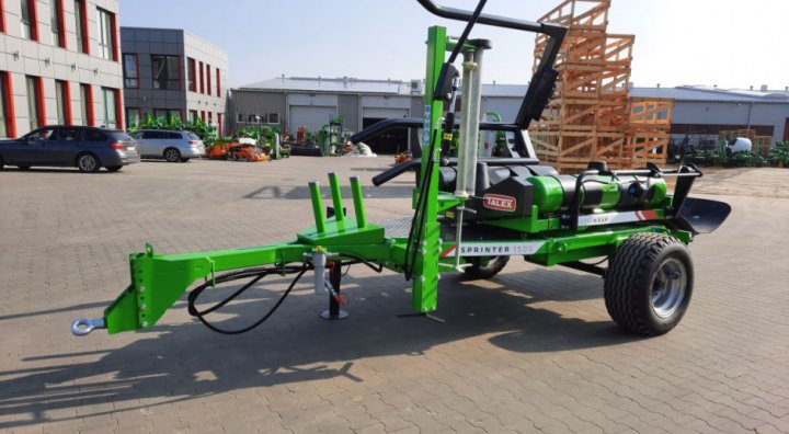 Talex Sprinter 1500 – interesująca owijarka samozaładowcza