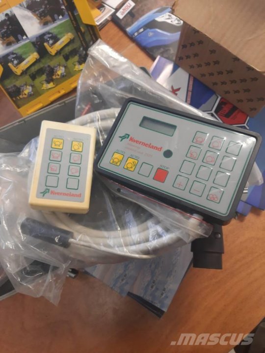 Kverneland 7577 - używane elektronika - Mascus Polska