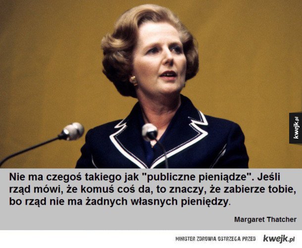 Znalezione obrazy dla zapytania margaret thatcher podatki