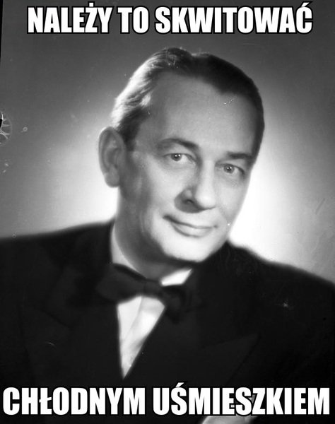 Należy to skwitować chłodnym uśmieszkiem" | ask.fm/wojnarrr