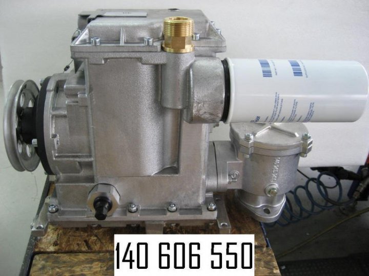 Ripple – 140606550 – PUMP BLOCK. ZPA 2180 DIESEL F.ECOMETER.  FILTER.30MY,CABLE 1,8M O.PLUG