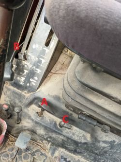 Steyr 8100 - Problem z podnośnikiem