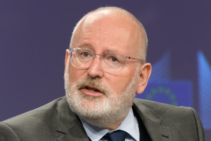 Wiceprzewodniczący Komisji Europejskiej Franz Timmermans, Foto: PE