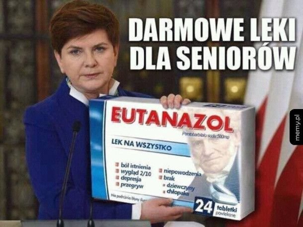 Darmowe leki - Memy.pl